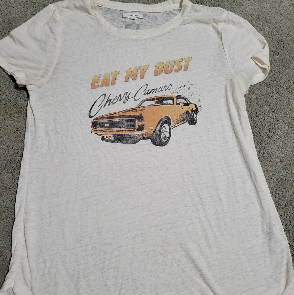 Maurices Camaro Shirt Sz S